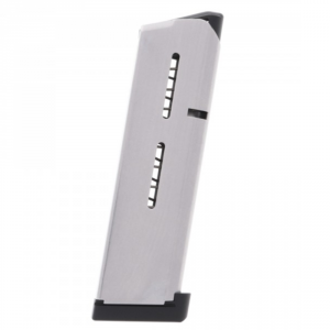 Wilson Combat 1911 Full Size .45 ACP 7 Round Magazine - Stainless